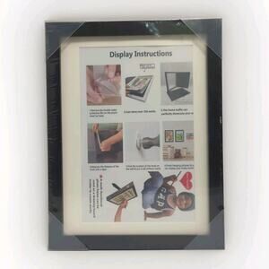 Artwork Display Frame | 10x13 | Front Opening Storage (8.5x11)